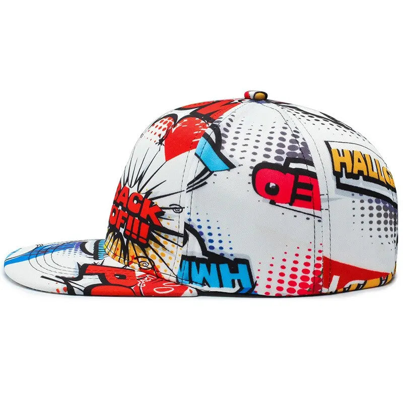 Yuhan Street Style Peaked Hip Hop Cap