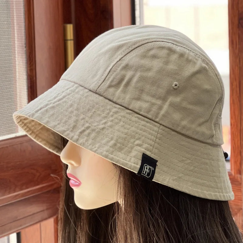 Retro Foldable Fisherman Hat