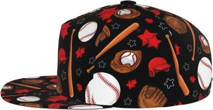 Casual Snapback Baseball Cap