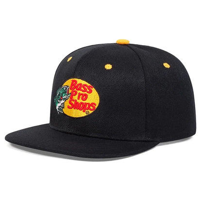 Unisex Letter Embroidery Hip-hop Hats