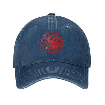 House Targaryen Red Dragon Trucker Baseball Cap