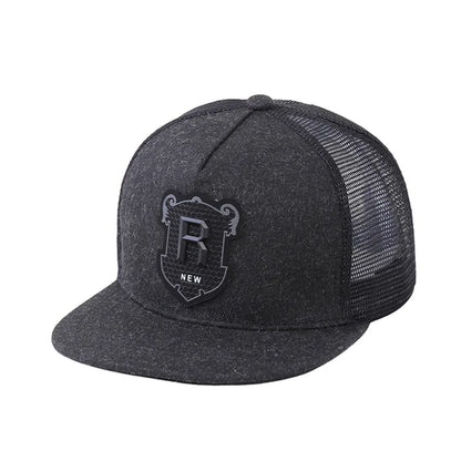 Premium Hip Hop Flat Brim Baseball Cap Unisex Streetwear
