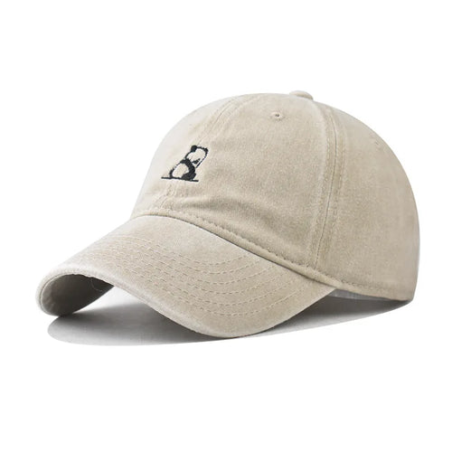 Cute Panda Embroidered Dad Baseball Cap