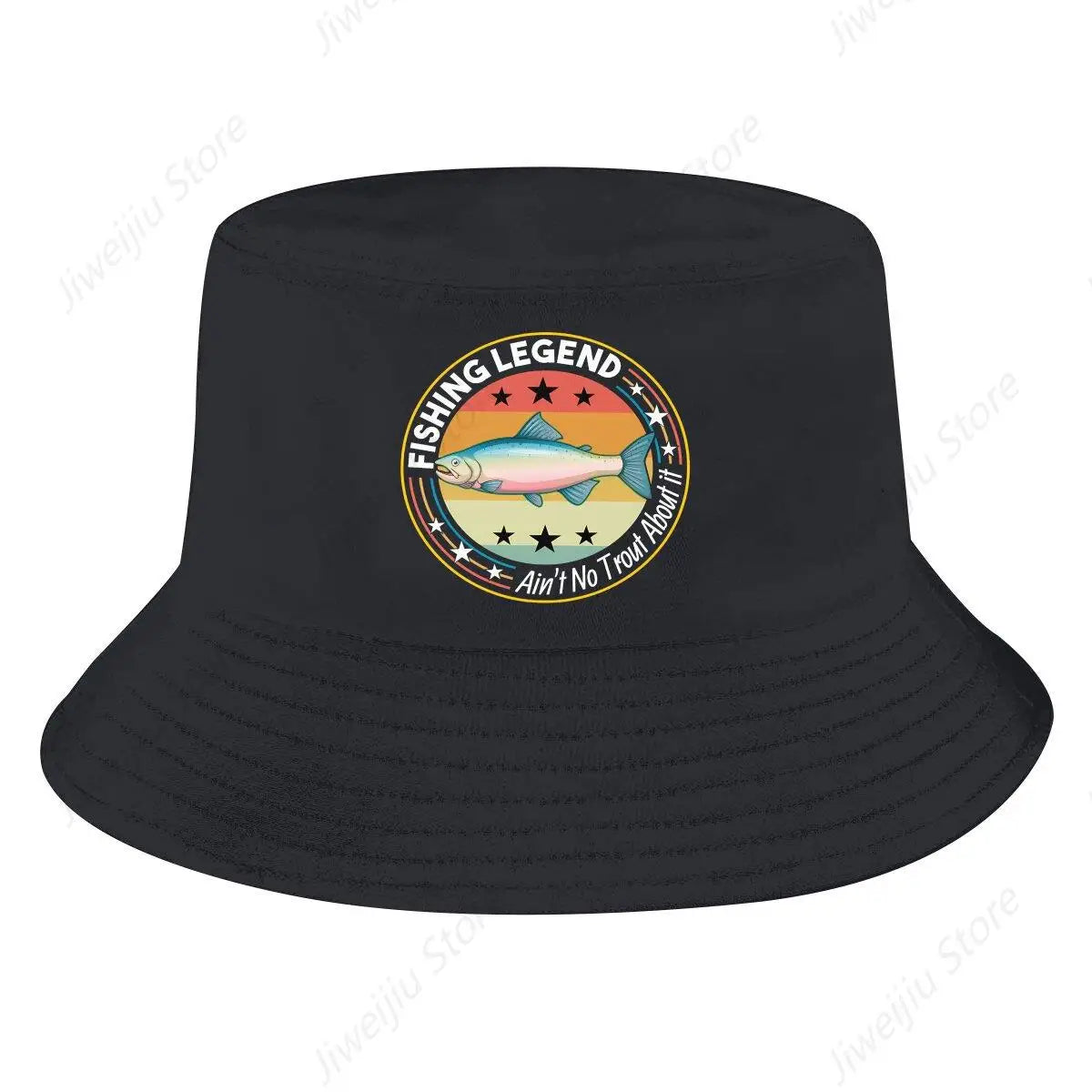 Fishing Legend Unisex Bucket Hat