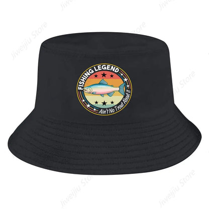Fishing Legend Unisex Bucket Hat
