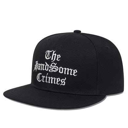 23 Hip-Hop Cotton Snapback Baseball Cap