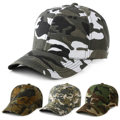 Camouflage Fishing Baseball Cap