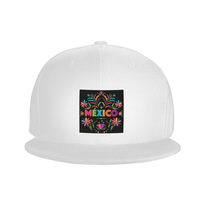Colorful Mexican Traditional Pattern Ethnic Style Snapback Cap