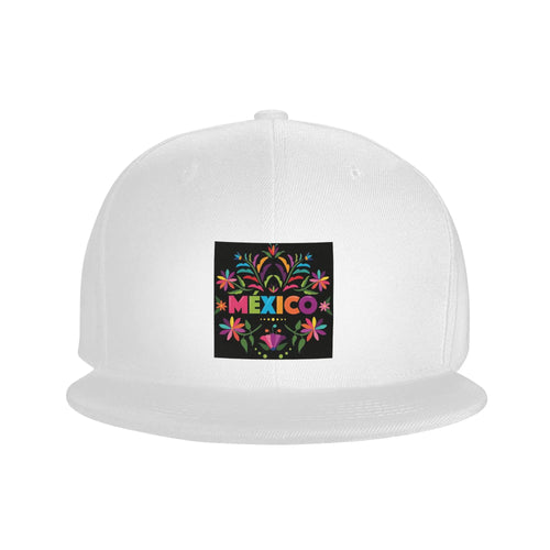 Colorful Mexican Traditional Pattern Ethnic Style Snapback Cap