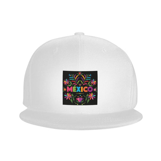 Colorful Mexican Traditional Pattern Ethnic Style Snapback Cap