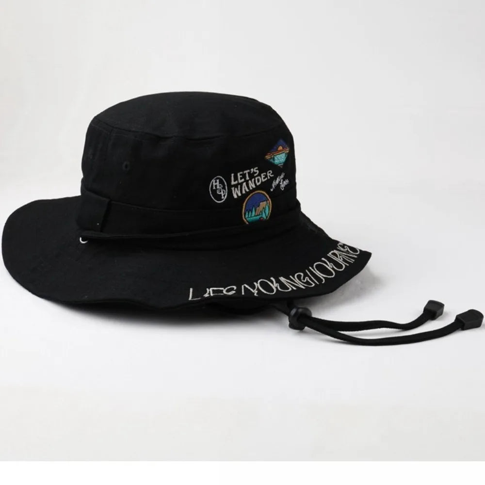 Unisex Foldable Waterproof Fisherman Hat