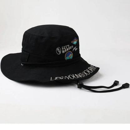 Unisex Foldable Waterproof Fisherman Hat
