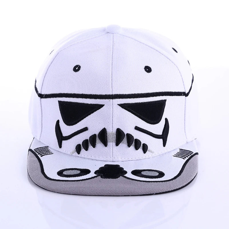 Star Wars Darth Vader Snapback Cap Cotton Casual