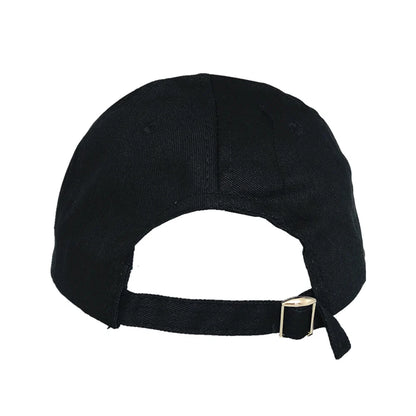 Cotton Rose Finger Gesture Snapback Baseball Cap