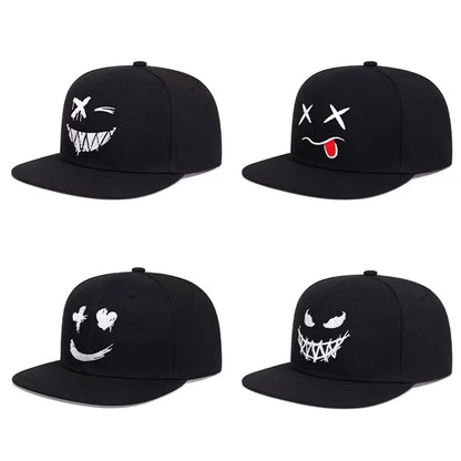 Funny Expression Hip Hop Snapback Cap
