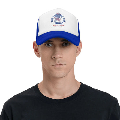 Forrest Gump Running Mesh Trucker Baseball Cap