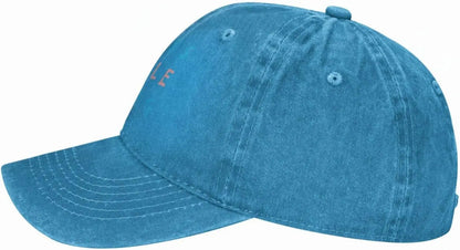 Trans People Belong Washed Cotton Baseball Cap