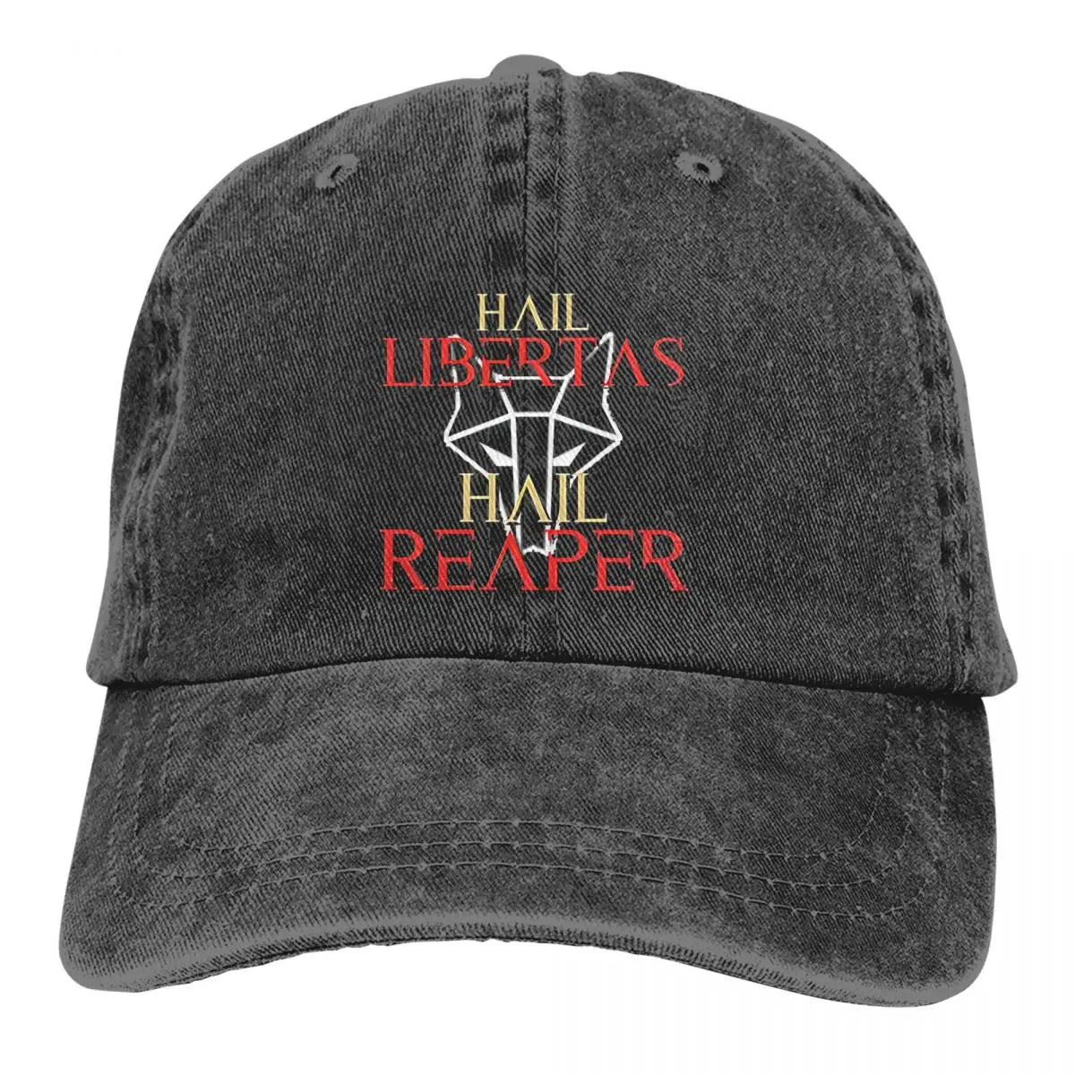 Hail Libertas Reaper Snapback Baseball Cap