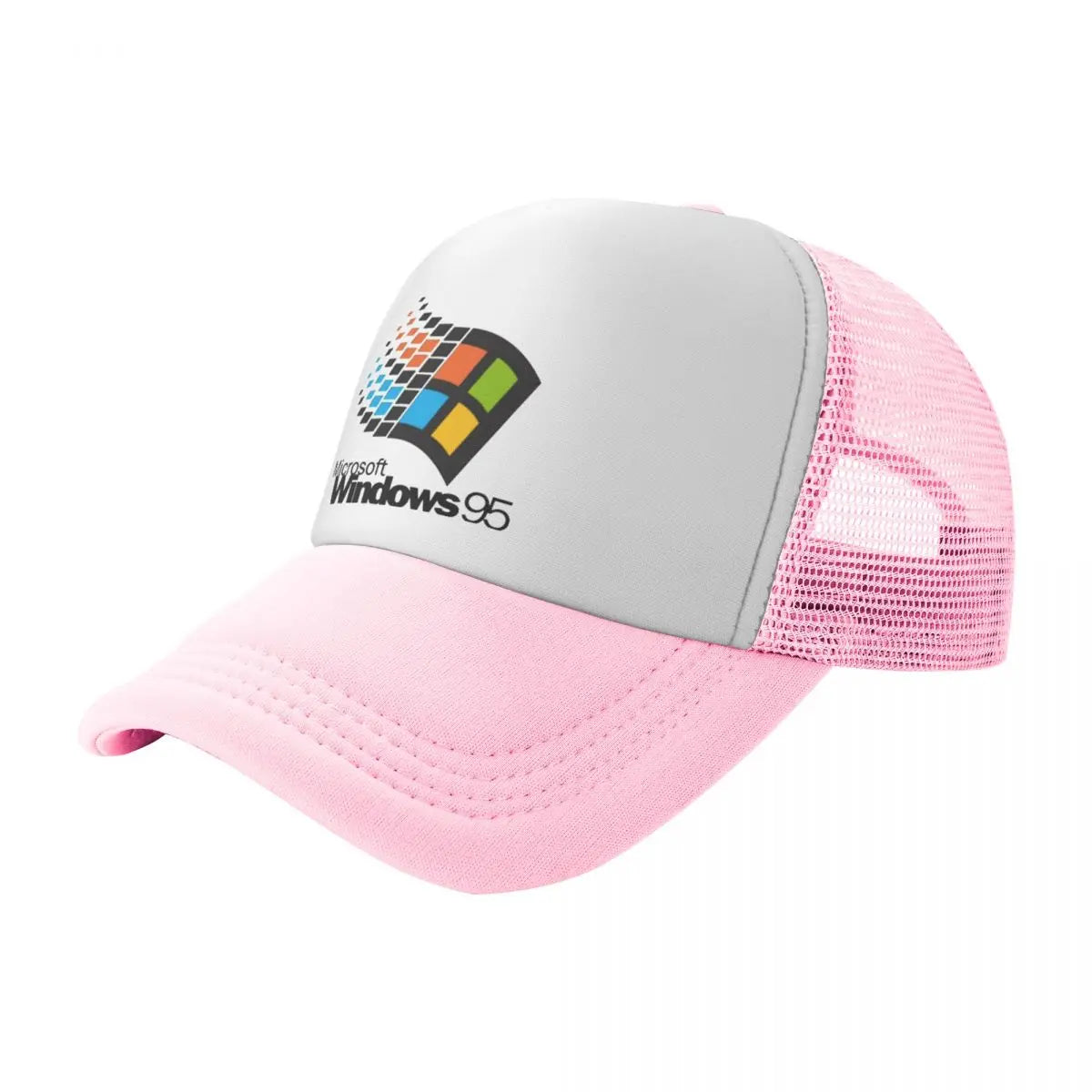 Windows 95 Geek Mesh Baseball Cap