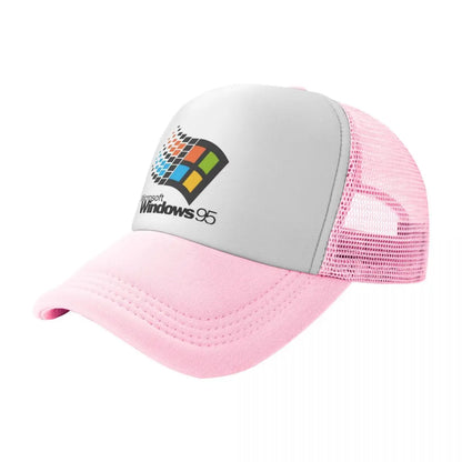 Windows 95 Geek Mesh Baseball Cap