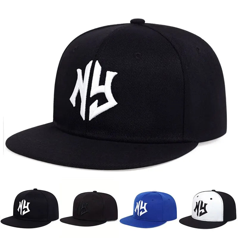 Unisex NG Letter Embroidery Hip-hop Hats