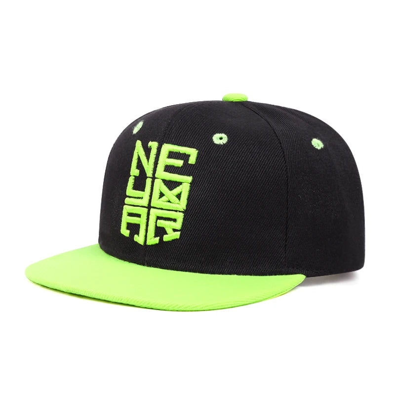 Kids Ronaldo Neymar Messi Snapback Cap Fashion