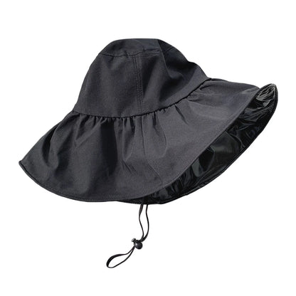Women’s Korean Big Brim Sunshade Fisherman Hat