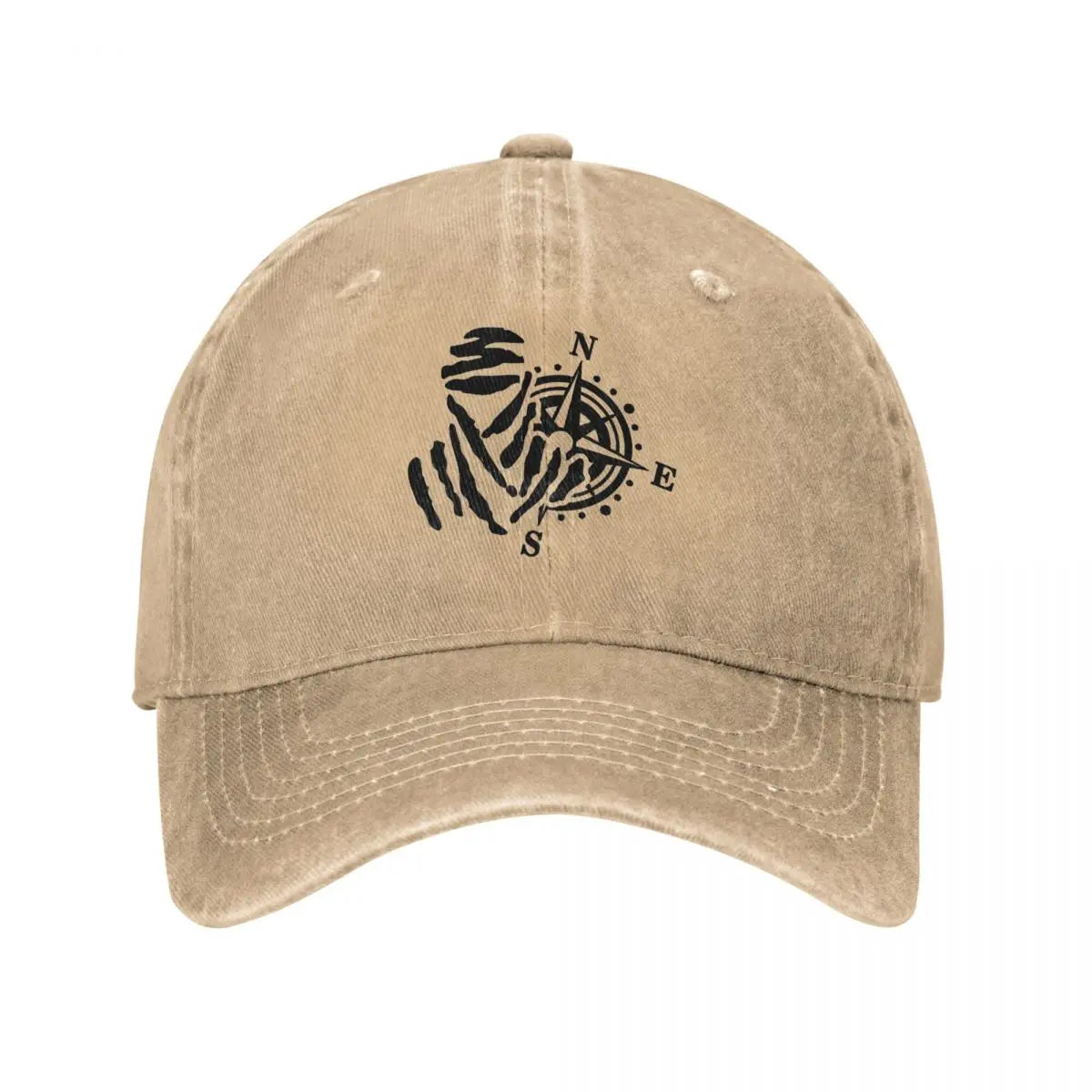 Dakares Off Road Racing Distressed Baseball Cap