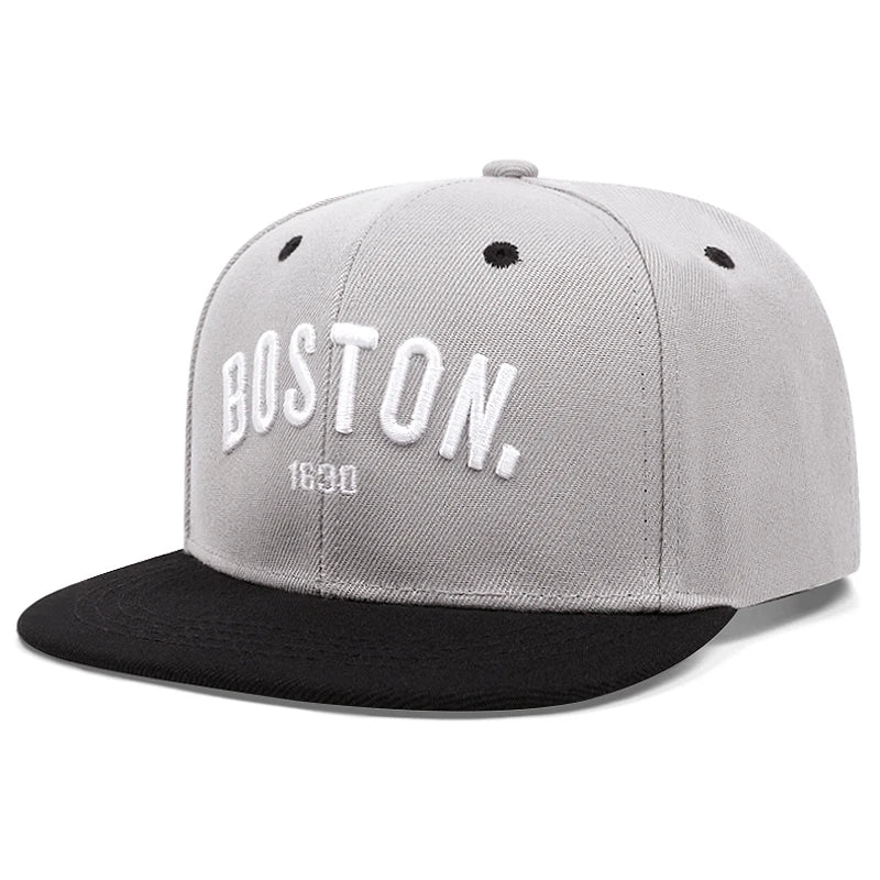 Creative Boston 1630 Street Snapback Cap