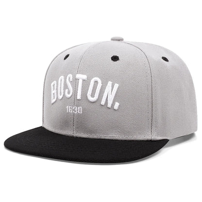 Creative Boston 1630 Street Snapback Cap