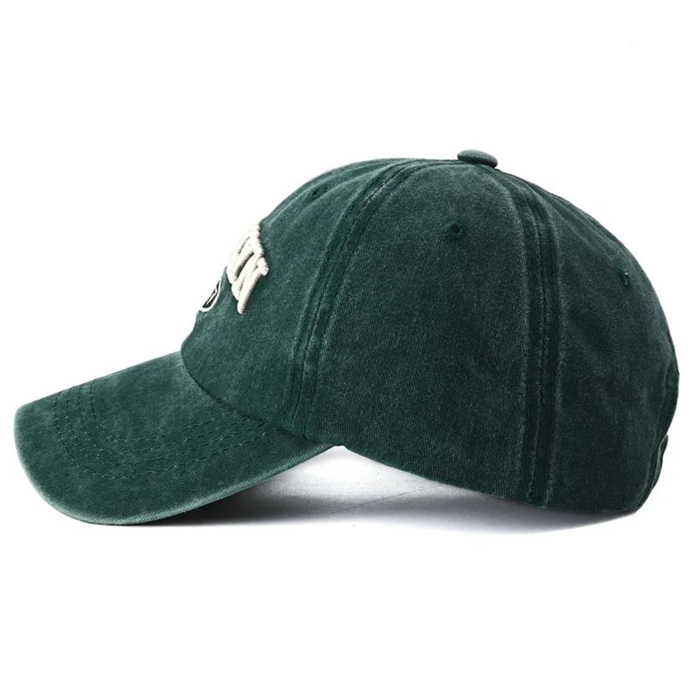 Brooklyn Embroidery Snapback Baseball Cap