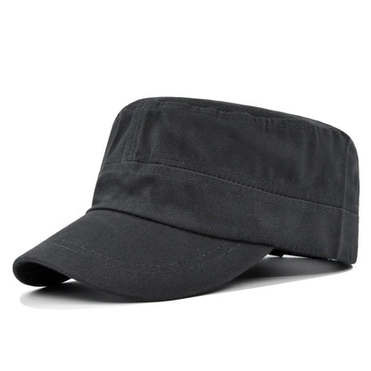 Camouflage Flat Brim Outdoor Baseball Hat
