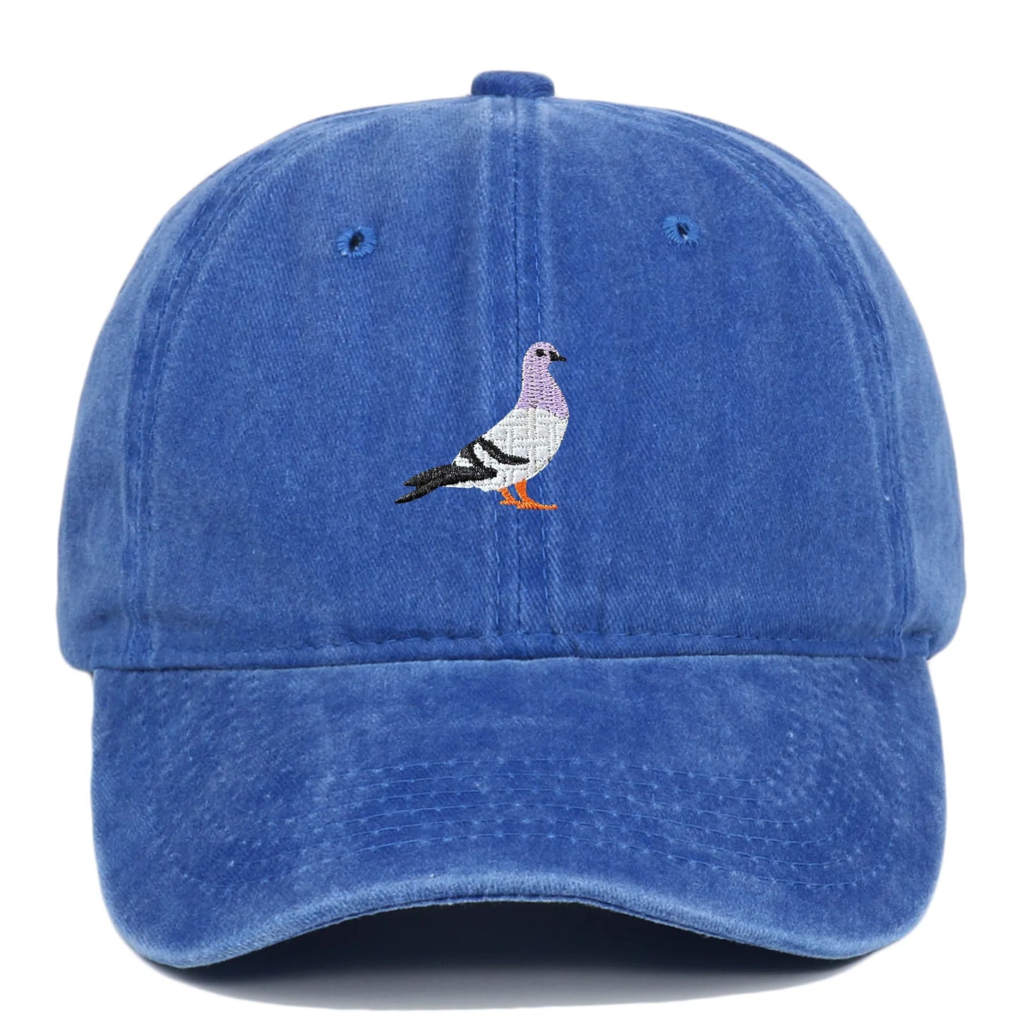 All-Season Pigeon Embroidered Baseball Cap