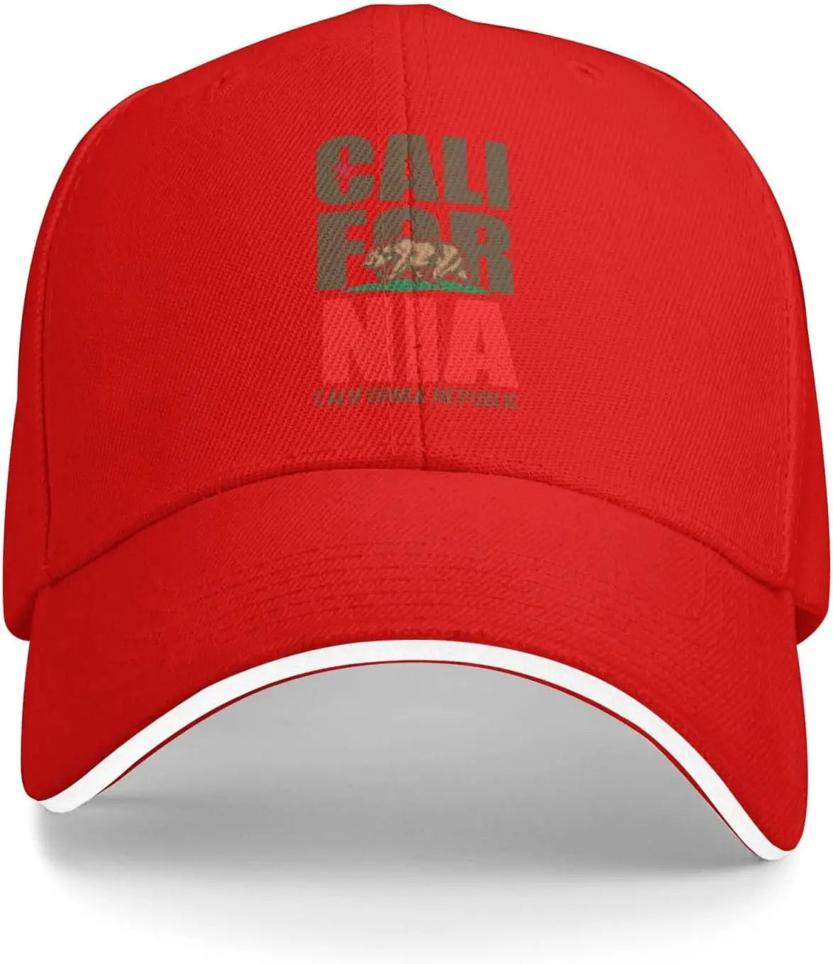 California Republic Bear Vintage Baseball Cap