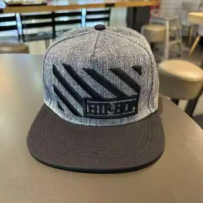 New Flat-Brim Hip-Hop Hat