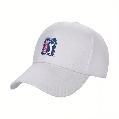 PGA Tour Embroidered Logo Sports Baseball Cap