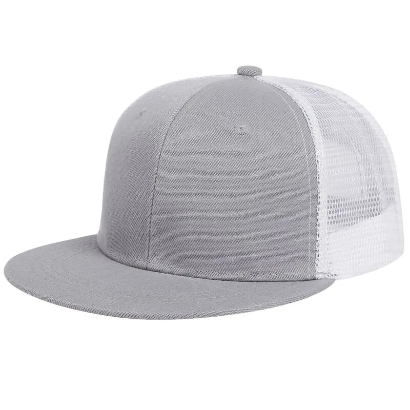 Unisex Simple Hip-hop Net Hats Spring