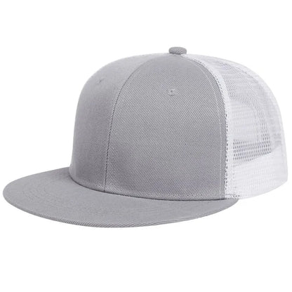 Unisex Simple Hip-hop Net Hats Spring