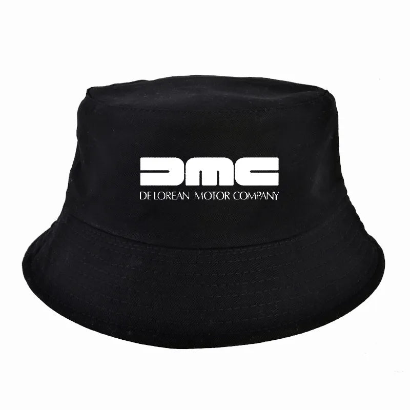 Delorean Motor Company Back To Future Casual Bucket Hat