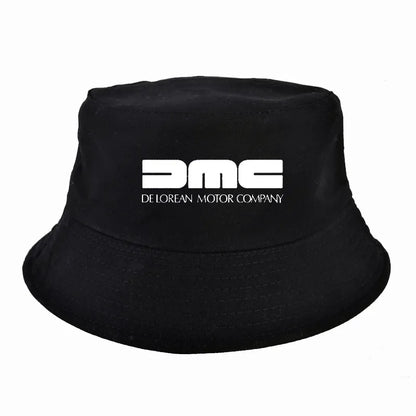 Delorean Motor Company Back To Future Casual Bucket Hat