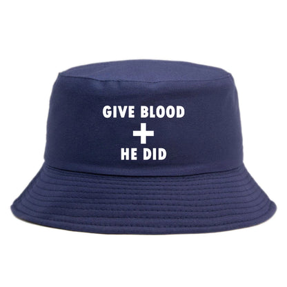 Give Blood Cute Reversible Bucket Hat