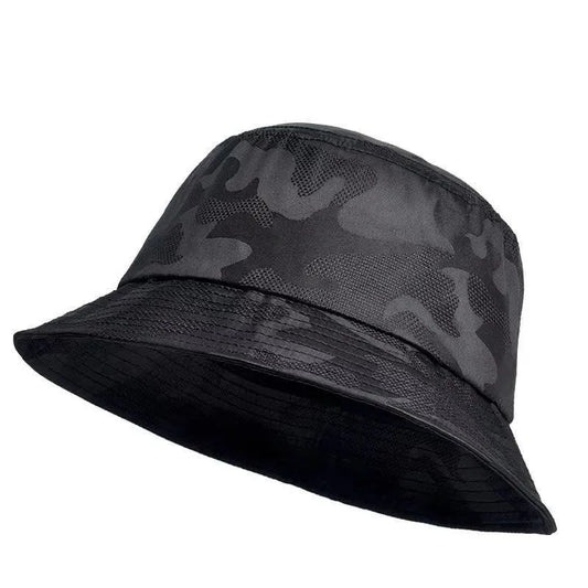 Breathable Camouflage Fisherman Hat