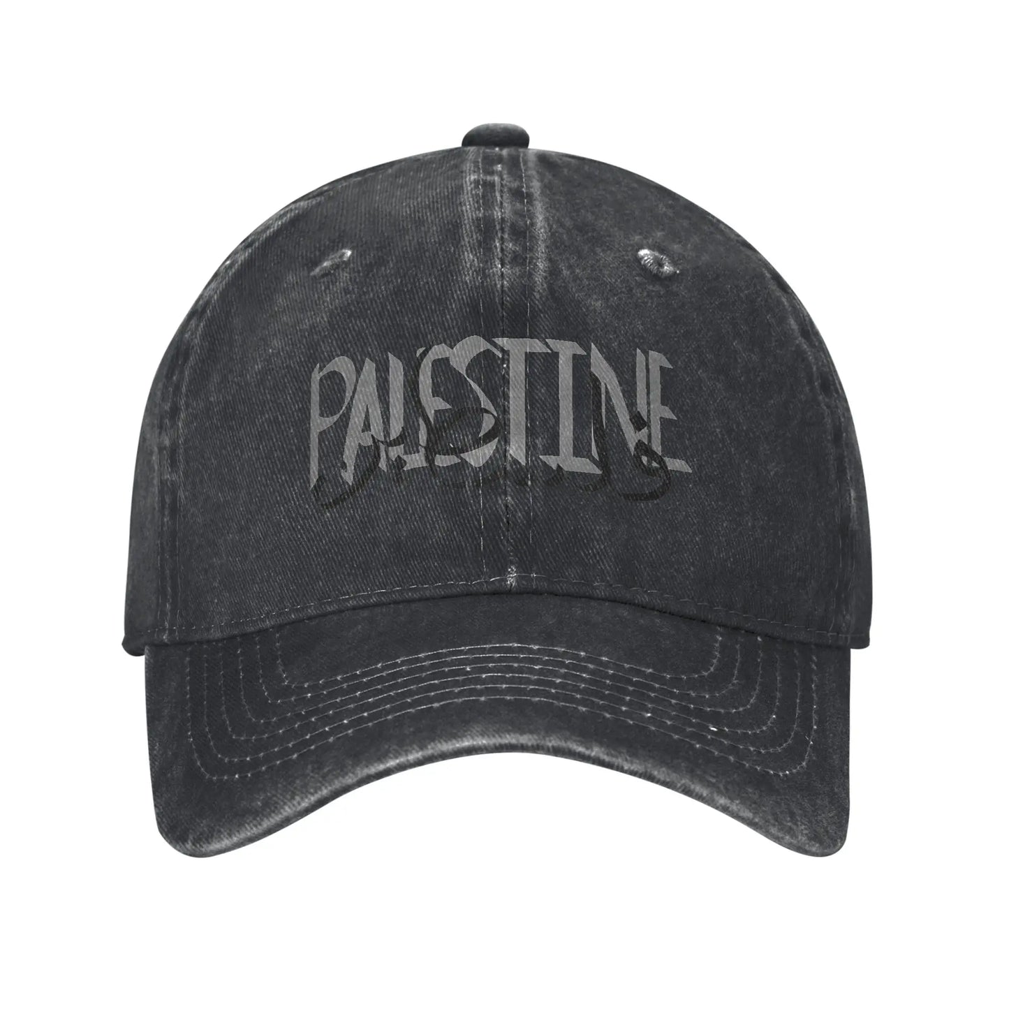 Palestine Arabic Calligraphy Snapback Baseball Cap