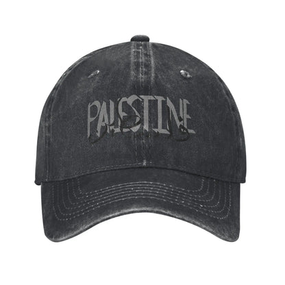 Palestine Arabic Calligraphy Snapback Baseball Cap