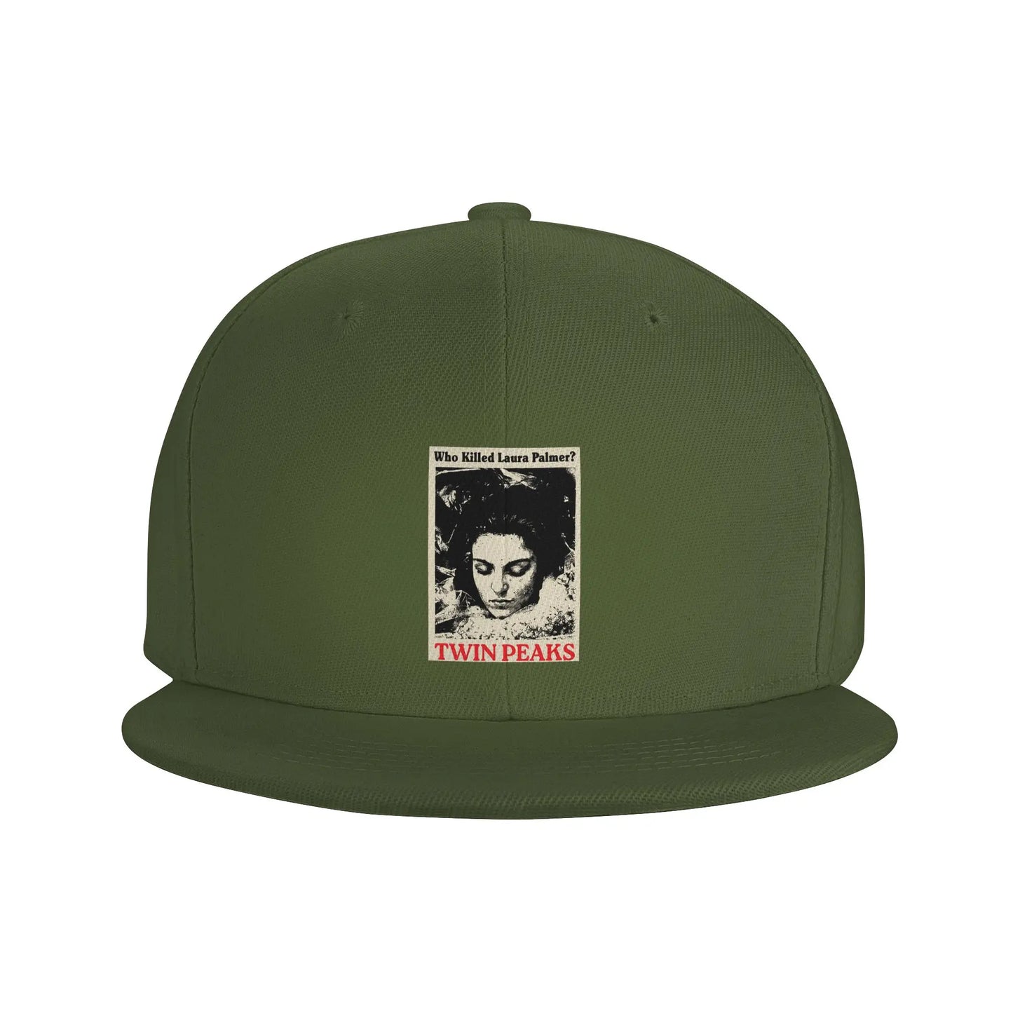 Twin Peaks Laura Palmer Mystery Snapback Cap