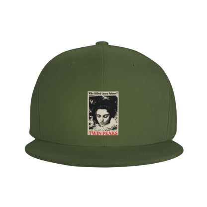 Twin Peaks Laura Palmer Mystery Snapback Cap