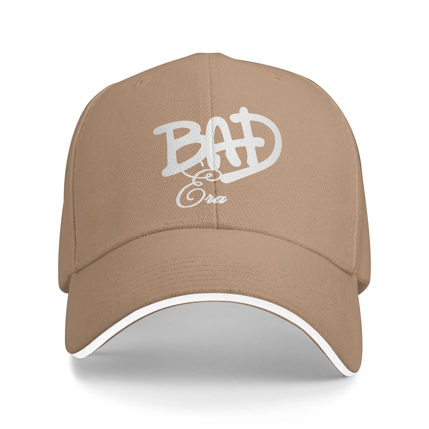 MJ Bad Album Y2K Hip Hop Baseball Cap