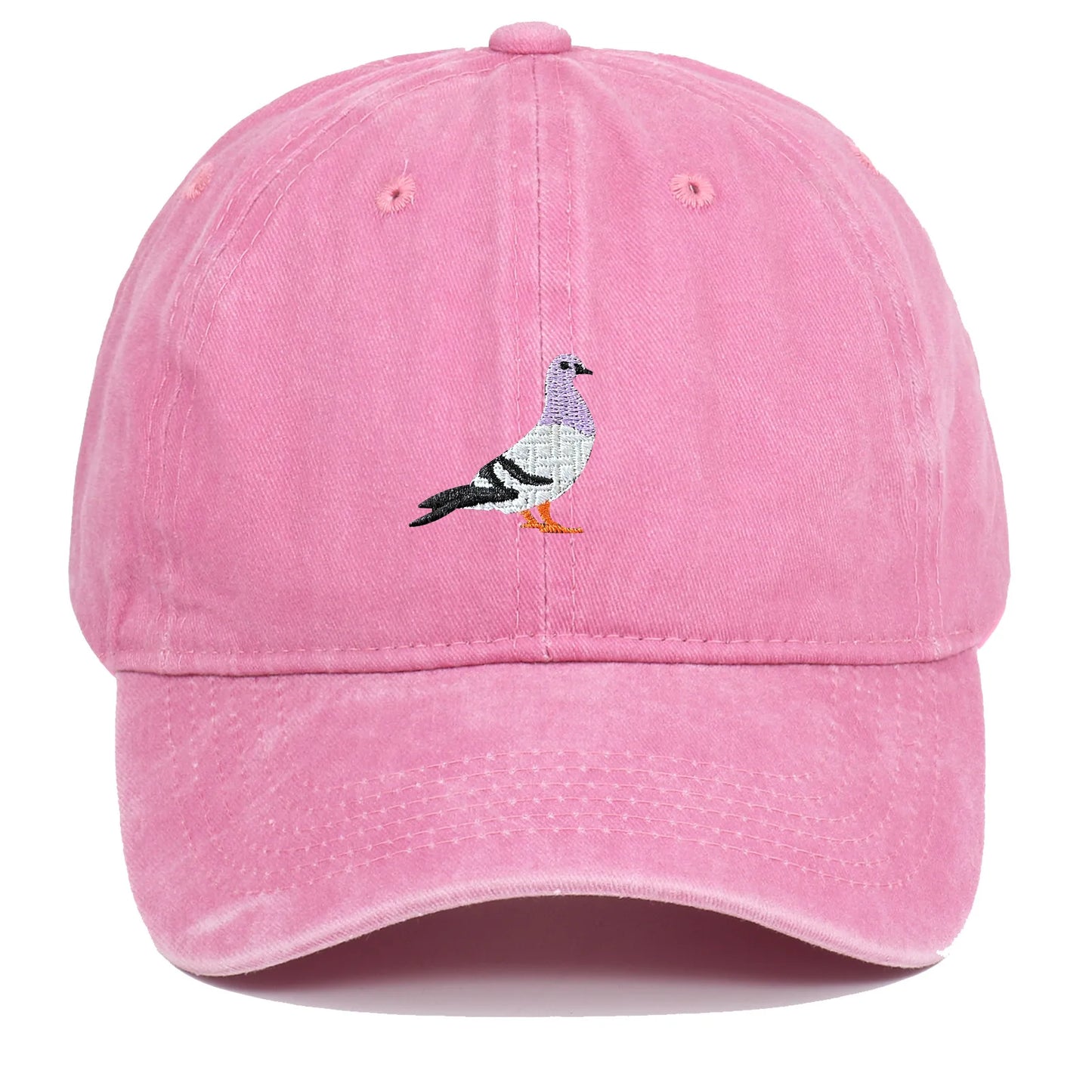 All-Season Pigeon Embroidered Baseball Cap