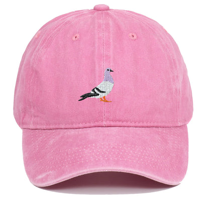 All-Season Pigeon Embroidered Baseball Cap