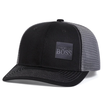 Label Baseball Net Caps Spring and Summer